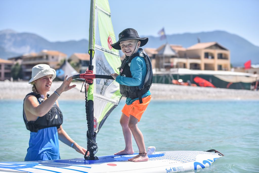 Things to do with Kids in Lefkada Island - Sports and Fun