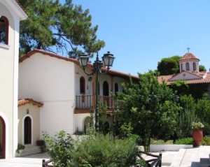 Faneromeni Monastery, Lefkada, The Kiosk