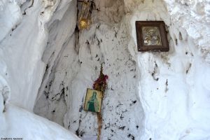 The icon of Agia Kyriaki Nidri Lefkada