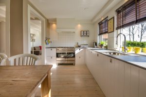 Large Kitchen for holidays