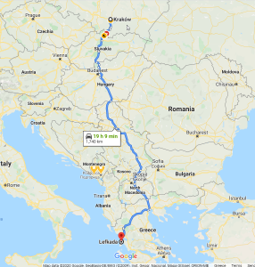 Forget ferries and aeroplanes...Just plan a perfect road trip to Lefkada