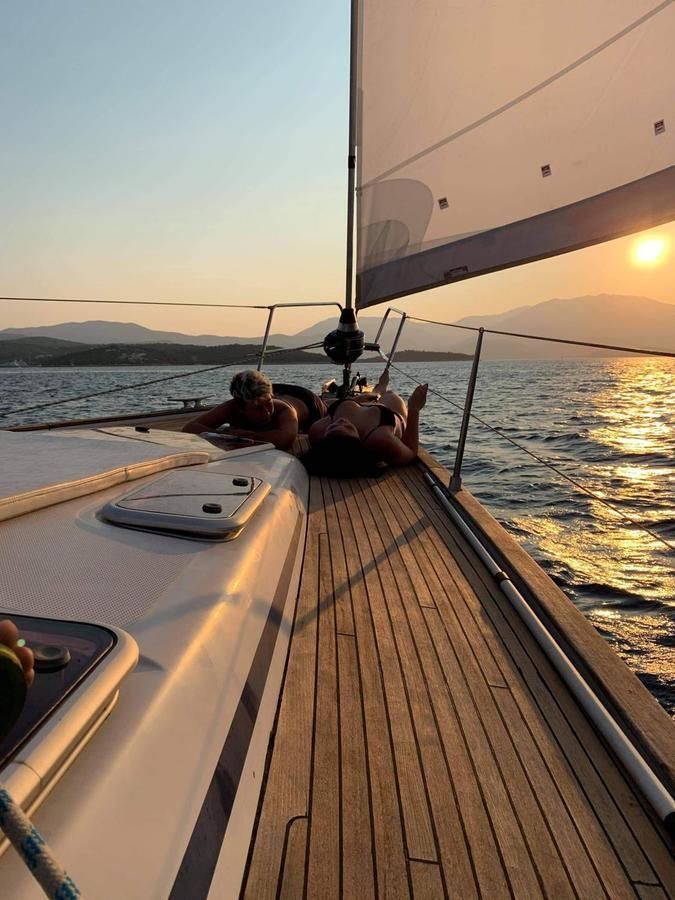 Daily Cruise Adventure: Sailing Boat vs. Rib Speedboat in Lefkada