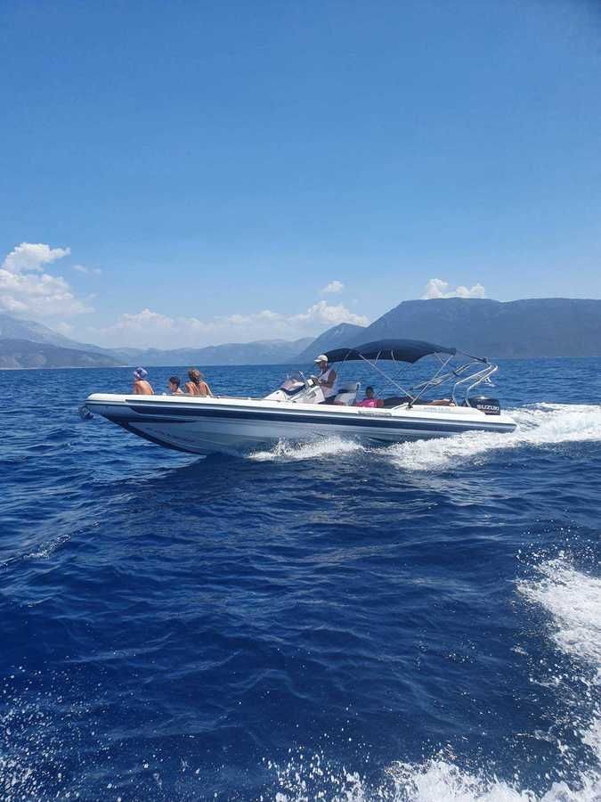 Discover the Hidden Gems of Lefkada by RIB or Motorboat!