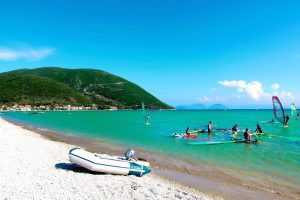 Ponti beach Vasiliki Lefkada