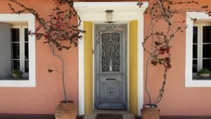 Traditional house in Lefkada town