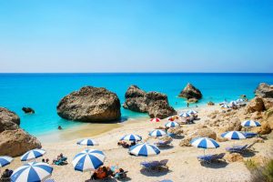 Lefkada beaches