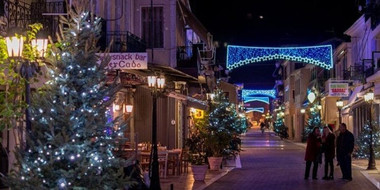 Χριστούγεννα στην μαγική Λευκάδα!