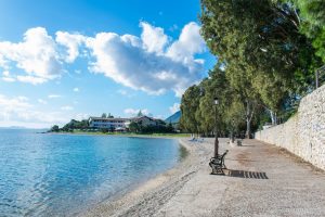 Ligia beach