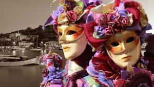 The Carnival in Lefkada!