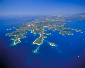 Meganisi Island in Lefkada