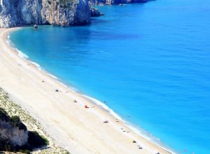 Milos Beach