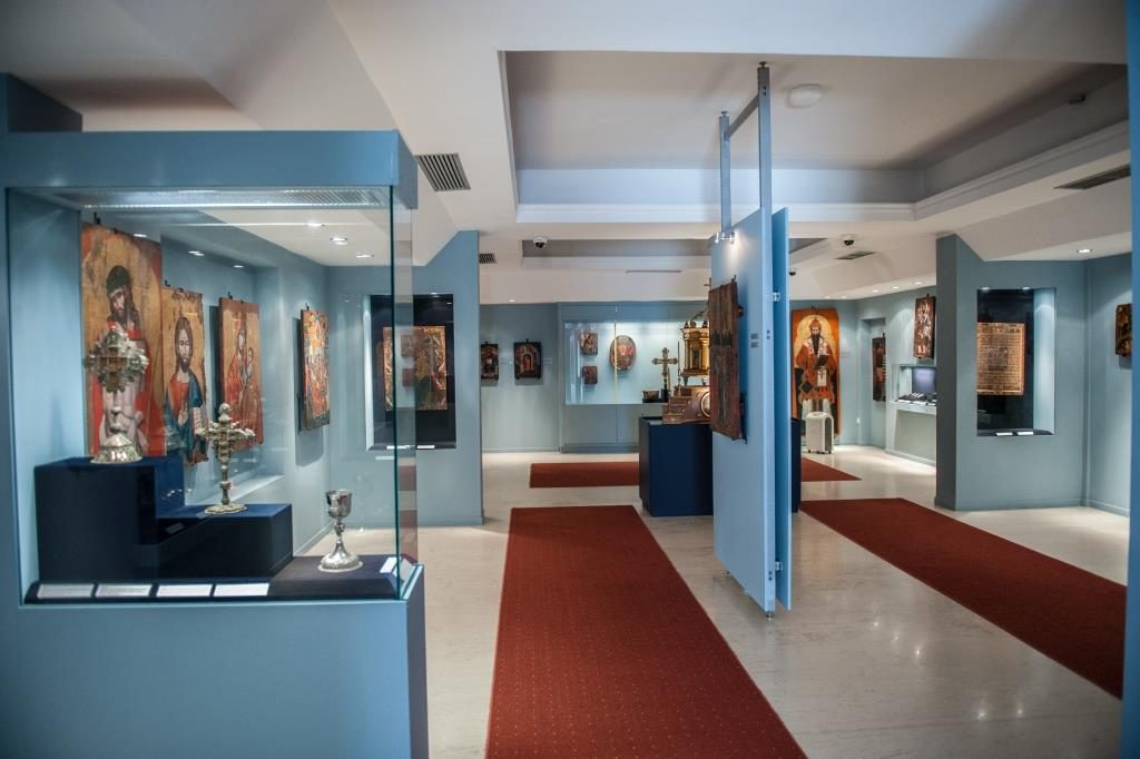 Ecclesiastical Museum Of the Monastery of Agia Faneromeni