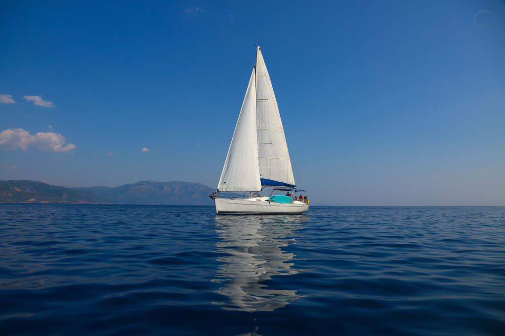 Egremni beach in Lefkada island