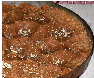 Olive oil pie Lefkada