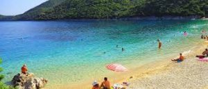Poros, one more beautiful village with beach in Lefkada