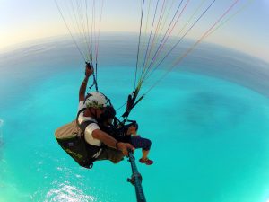 Paraglide in Lefkada & experience the absolute freedom!