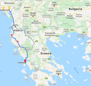 Forget ferries and aeroplanes...Just plan a perfect road trip to Lefkada