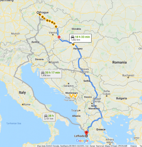 Forget ferries and aeroplanes...Just plan a perfect road trip to Lefkada