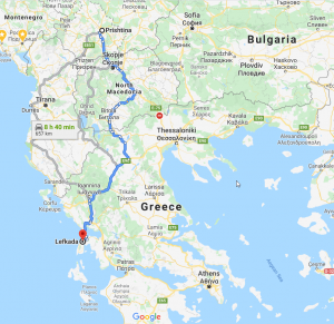 Forget ferries and aeroplanes...Just plan a perfect road trip to Lefkada