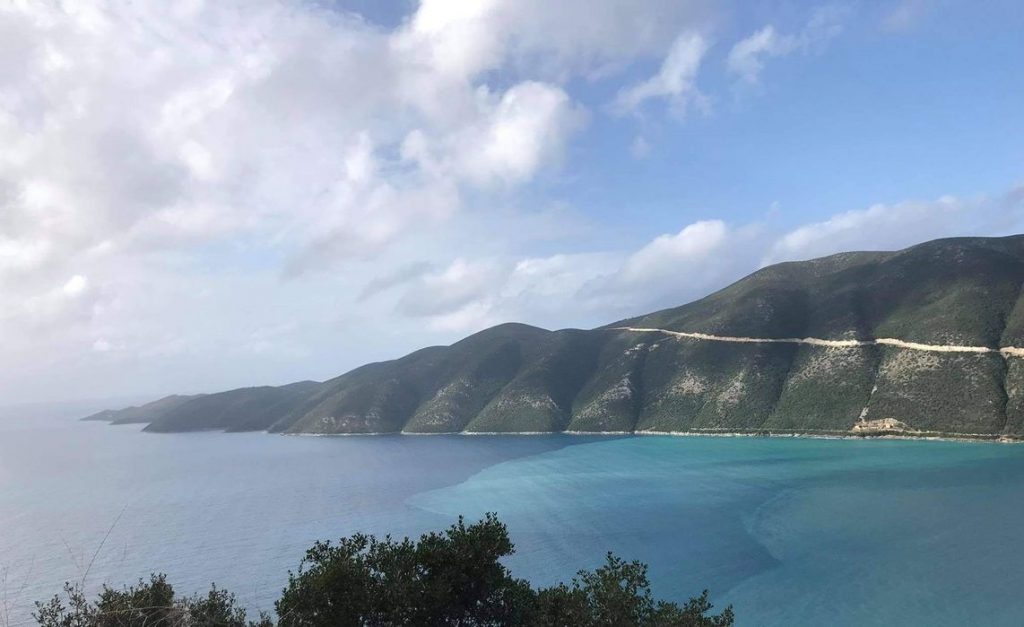 Vassiliki bay in Lefkada, the absolute windsurfers paradise