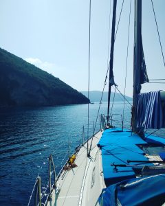 Sailing boat