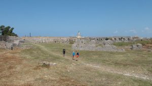 The Castle of Santa Maura One of the most impressive medieval buildings in Greece