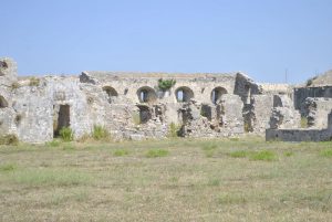 The Castle of Santa Maura One of the most impressive medieval buildings in Greece
