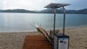 Seatrac access to the sea for people with disabilities
