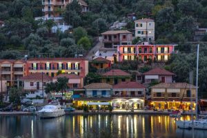 Sivota Bay in Lefkada
