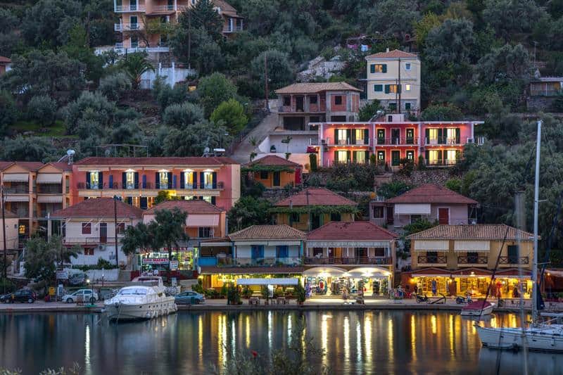 Sivota Bay in Lefkada