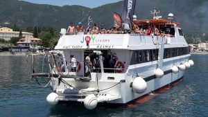 Ferry Ionian Transfer Itinerary for Summer Season 2019!