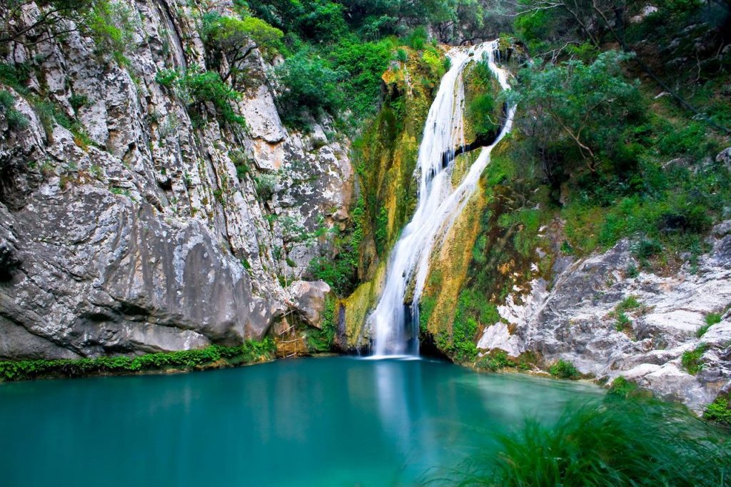 Dimosari Waterfalls