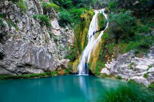 Dimosari Waterfalls