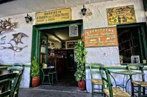 Traditional "kafeneion"