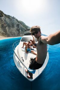 Go with your friends on a private cruise