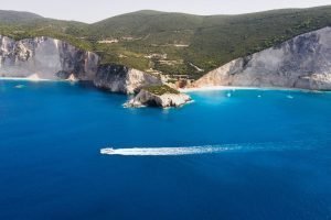 Porto Katsiki in Lefkada, Greece