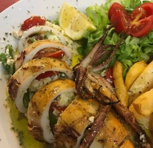 Some of our favorites fish restaurants around the island of Lefkada.
