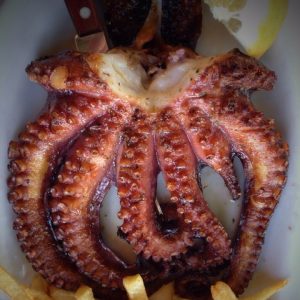 Some of our favorites fish restaurants around the island of Lefkada.