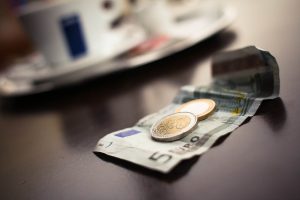Tipping for your coffee