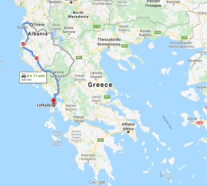 Forget ferries and aeroplanes...Just plan a perfect road trip to Lefkada