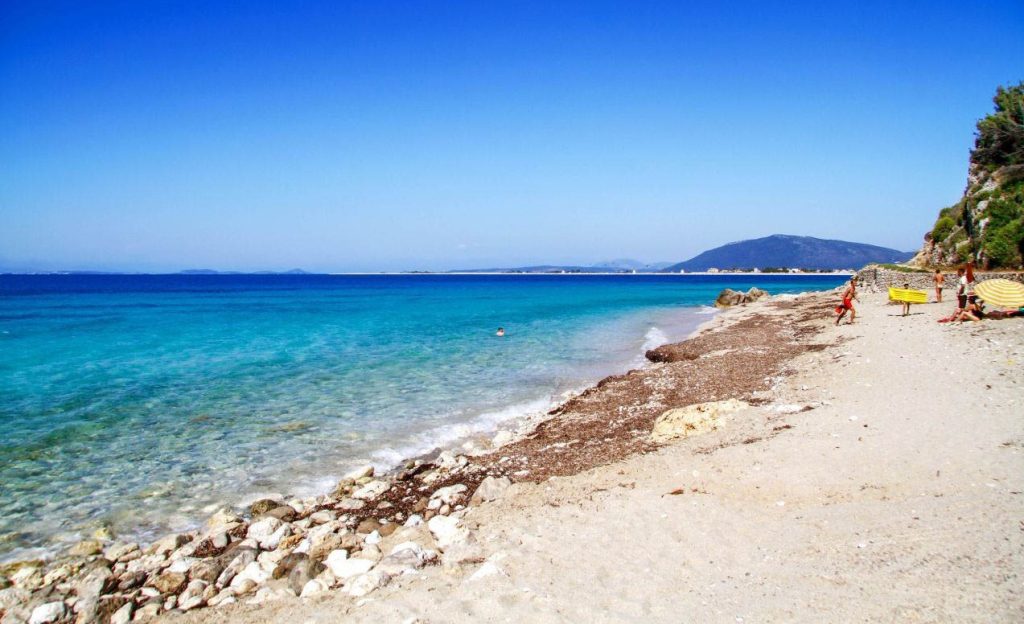 Tsoukalades: A Tranquil Escape into Traditional Greek Charm on Lefkada's Western Coast!