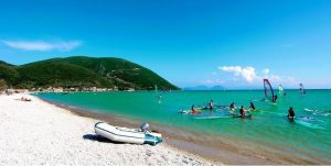 Ponti Beach in Vasiliki Lefkada