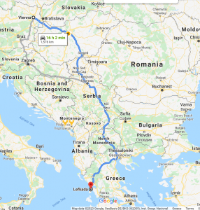 Forget ferries and aeroplanes...Just plan a perfect road trip to Lefkada