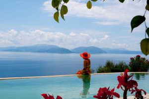 Mesmerising view from Villa Katsika!