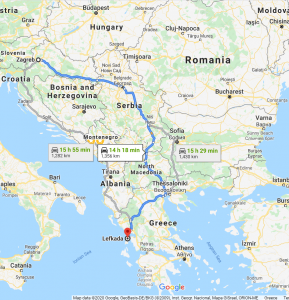 Forget ferries and aeroplanes...Just plan a perfect road trip to Lefkada