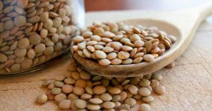 Lentils from Eglouvi -Lefkada